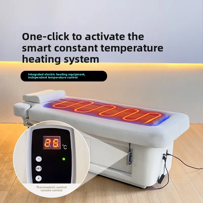 Spa SPA Beauty Bed Special Electric Lifting Heating Massage Physiotherapy Bed For Beauty Salon Skin Management Micro Whole Bed