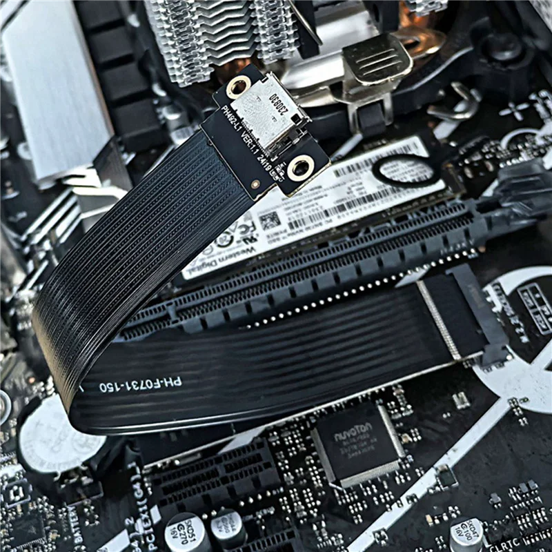 AP-2X M.2 Nvme PCIE 4.0 Naar Oculink SFF-8611 SFF-8612 Vrouwelijke Adapter Kabel Laptop Externe Grafische Kaart Verlengkabel