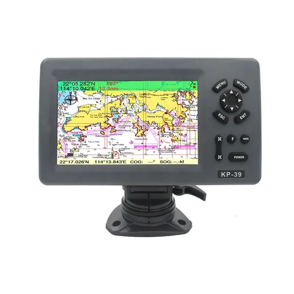 ONWA KP-39 7-дюймовый морской GPS-плоттер ONWA (с SD-картой Карта Карта Карта Морской) Табличный плоттер Морской GPS-навигатор