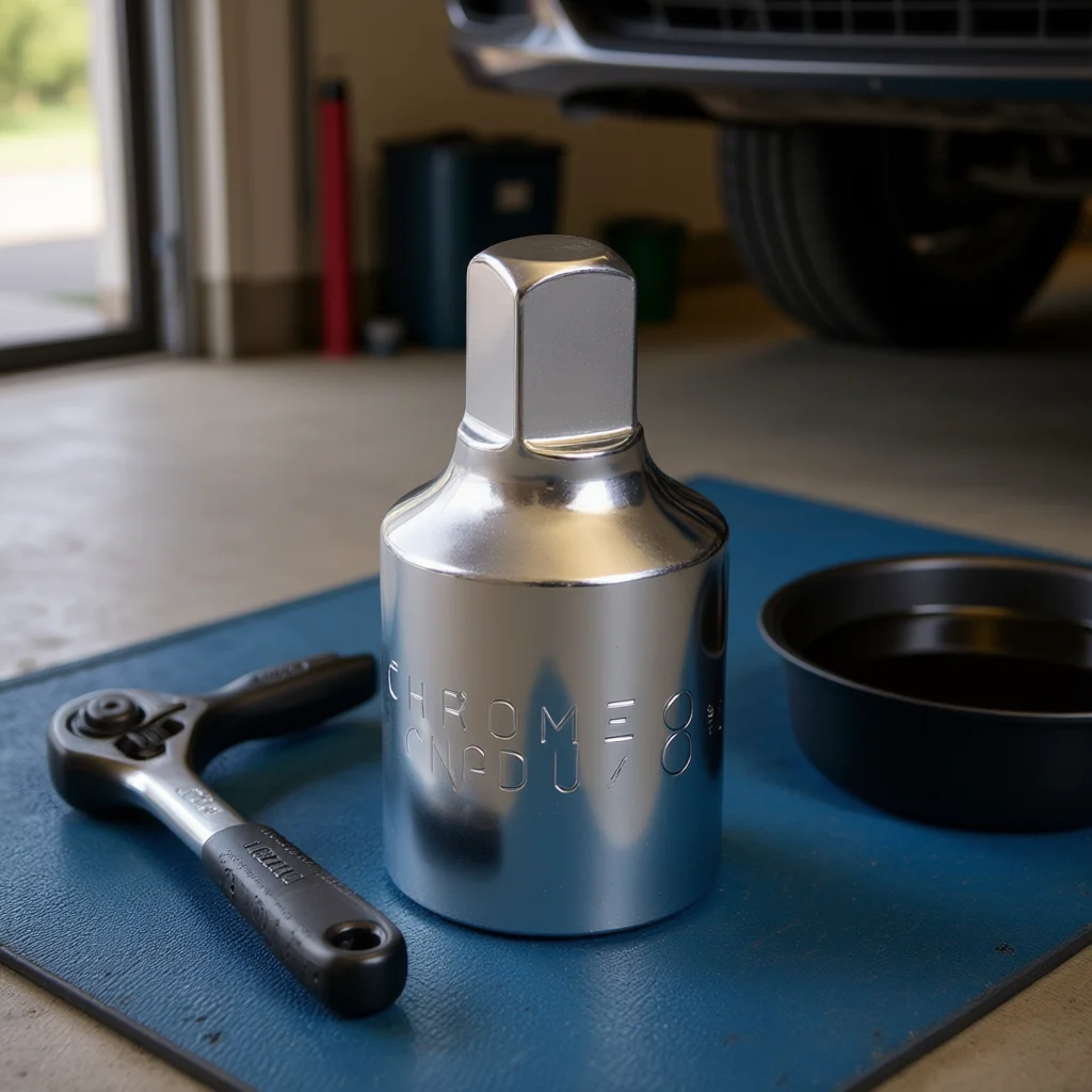 

Oil Drain Plug Socket Tool Sump Bolt Removal Sleeve Wrench Adapter Chrome Vanadium Steel Auto Repair Hardware Hand Accessories