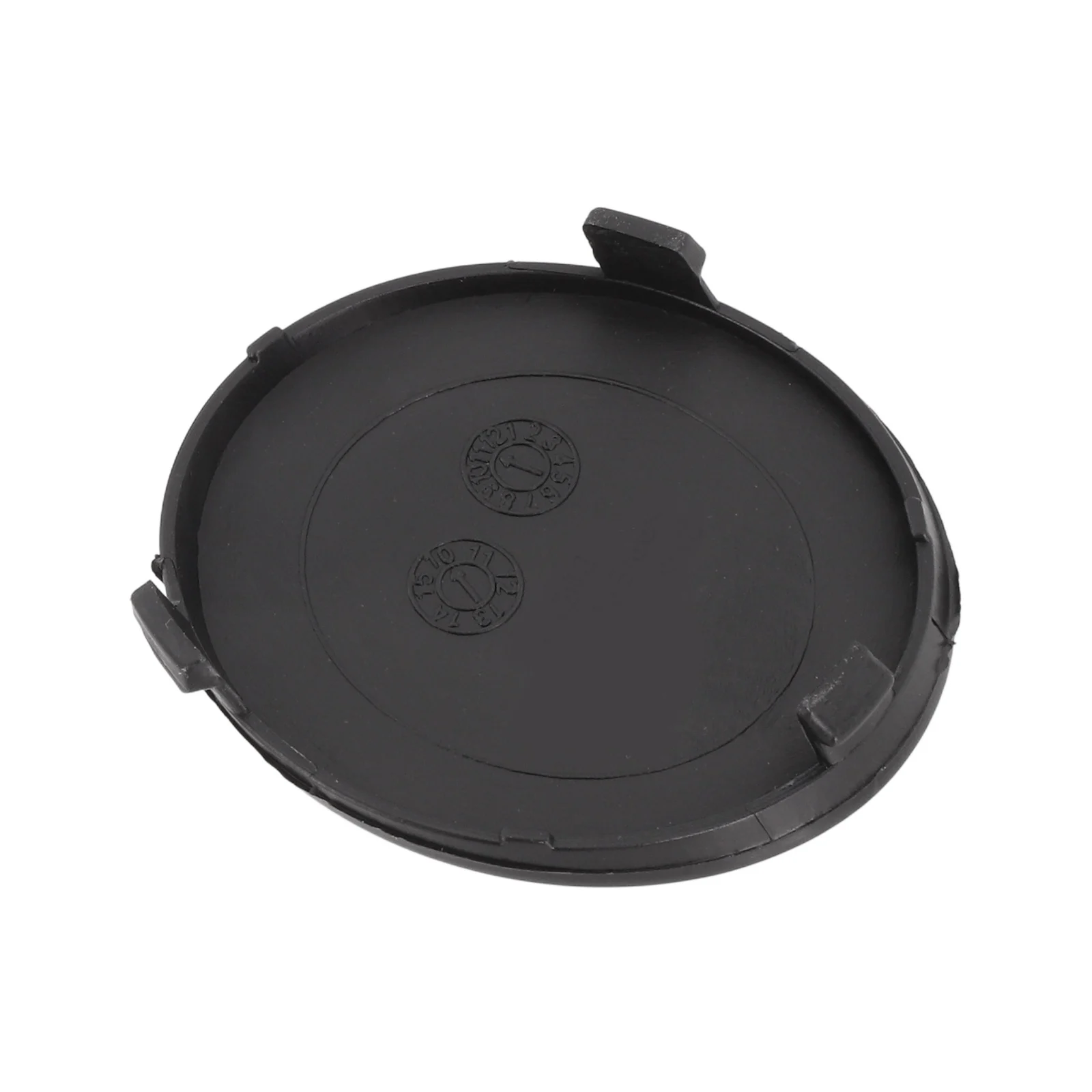 

Tow Hook Cover Rear Bumper Tow Eye Cap Small Size Wear-resistant Non-deformation ABS Material Anti-corrosion Easy To Use