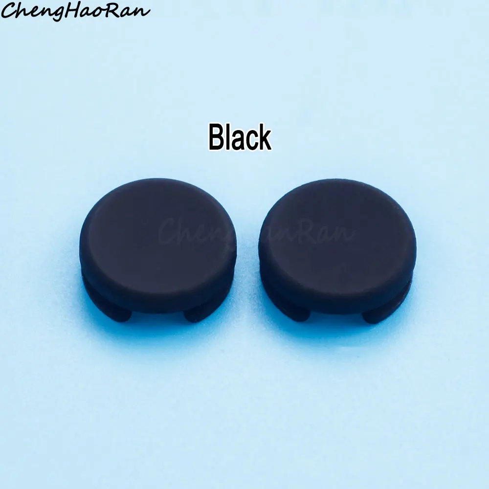 1 Stück Analoger Joystick-Steuerknüppel für 3DS XL LL Daumenstick-Griffabdeckung für neue 2DS 3DS LL XL Kreisförmiger Knopf Ersatz-Reparaturteile