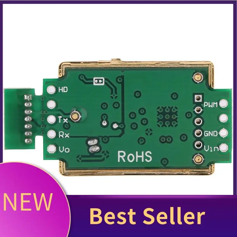 HFES MH-Z19B NDIR وحدة استشعار ثاني أكسيد الكربون بالأشعة تحت الحمراء لمراقبة ثاني أكسيد الكربون Co2 مستشعر الغاز LART PWM 0-5000PPM