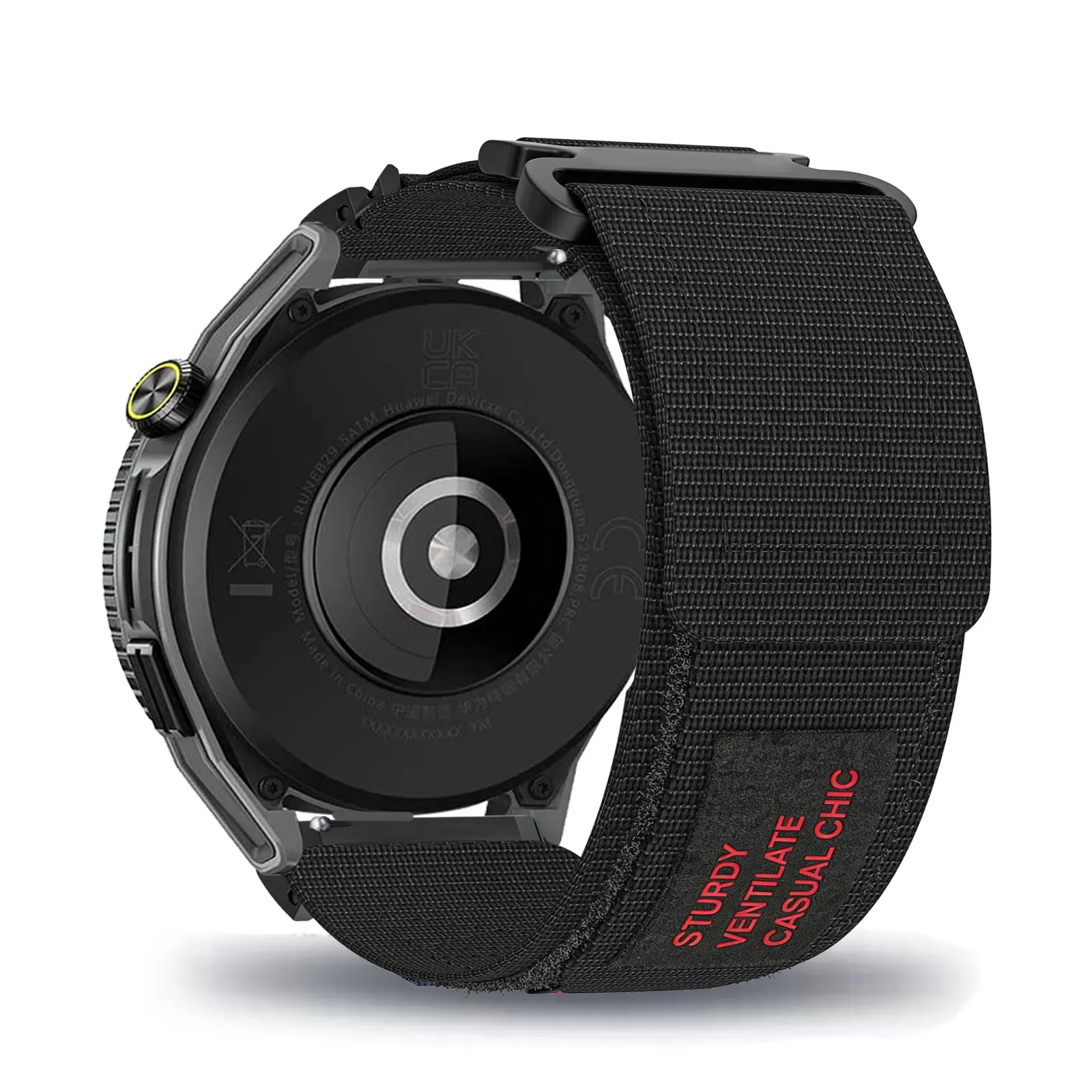 

Nylon Velcro Bands for Amazfit for GTR 2/for GTR 2E/Cheetah/Cheetah Pro/Cheetah Round/Stratos 3/Stratos 2/Stratos/Pace Strap