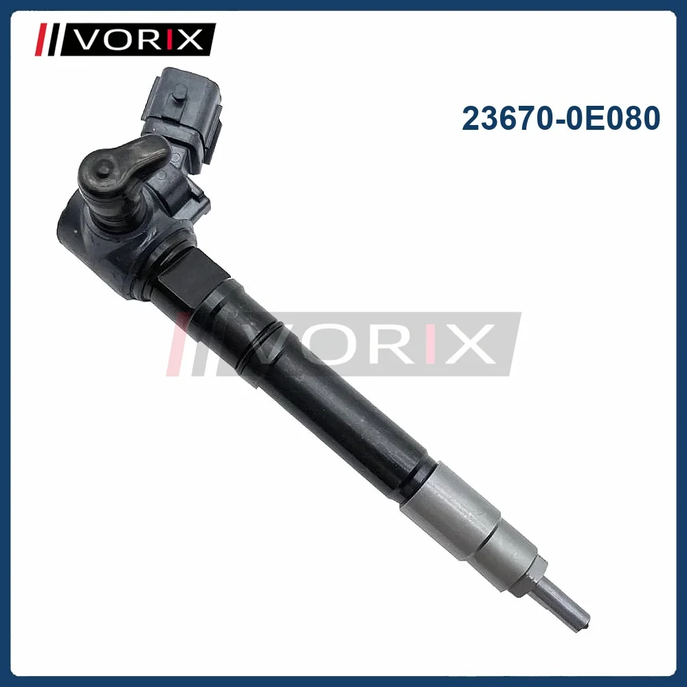 

23670-0E080 236700E080 Fuel Injector for Toyota Hiace Hilux 2.5D 2KD-FTV 2GD