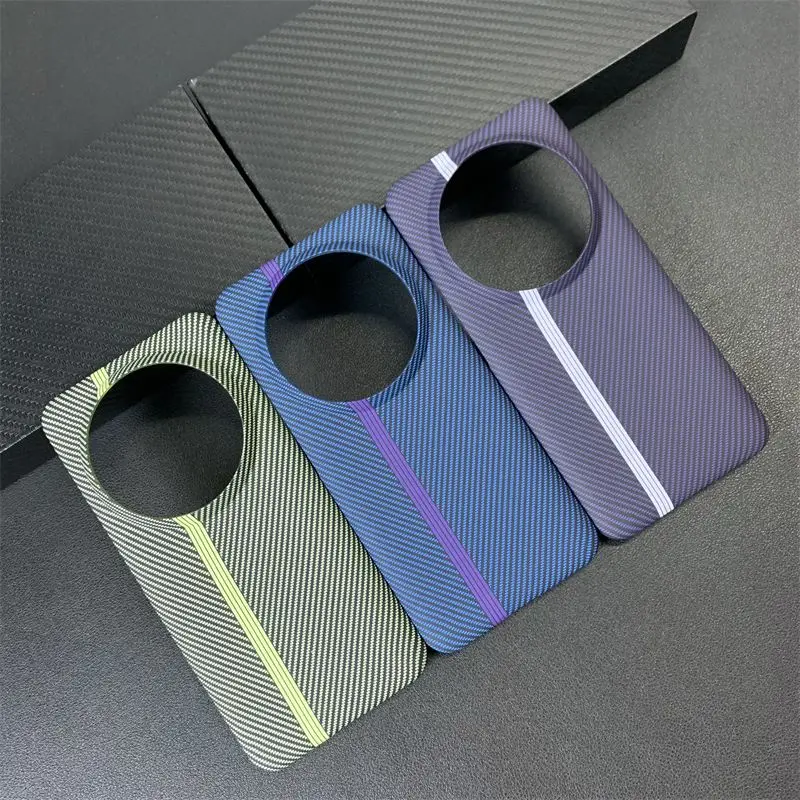 For Xiaomi Mi 14 Ultra Case Hard carbon fibre Slim Protective Back Cover Cases For Xiaomi Mi 14 Pro Mi14 Ultra Phone Shell