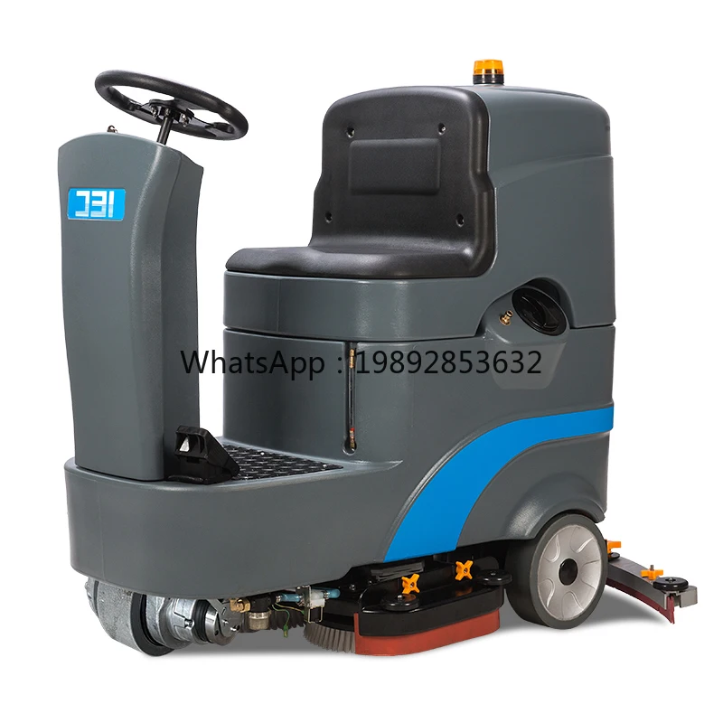 AA  washing machine Commercial factory Industrial workshop Property Electric washing vehicle Sweeper Suction