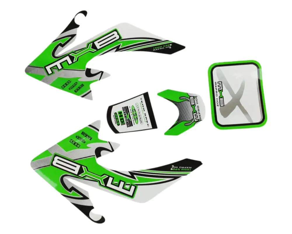 Adesivo decalque de motocicleta para pasta CRF 50cc Pit Dirt Bike Racing Kohis CRF50