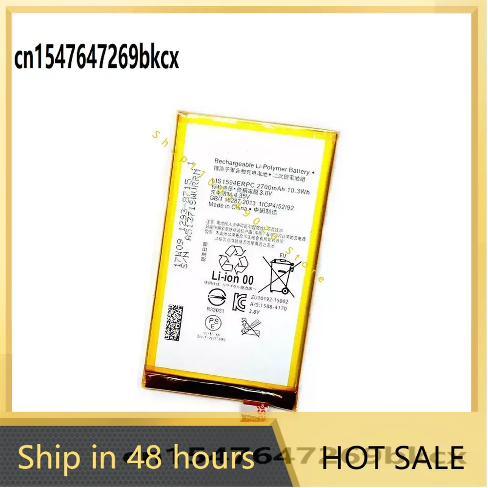 High Quality 2700mAh Battery For Sony Ericsson E5803, E5823, F3211, F3212, F3213, F3215,F3216,S50,SO-02H Xperia Z5c