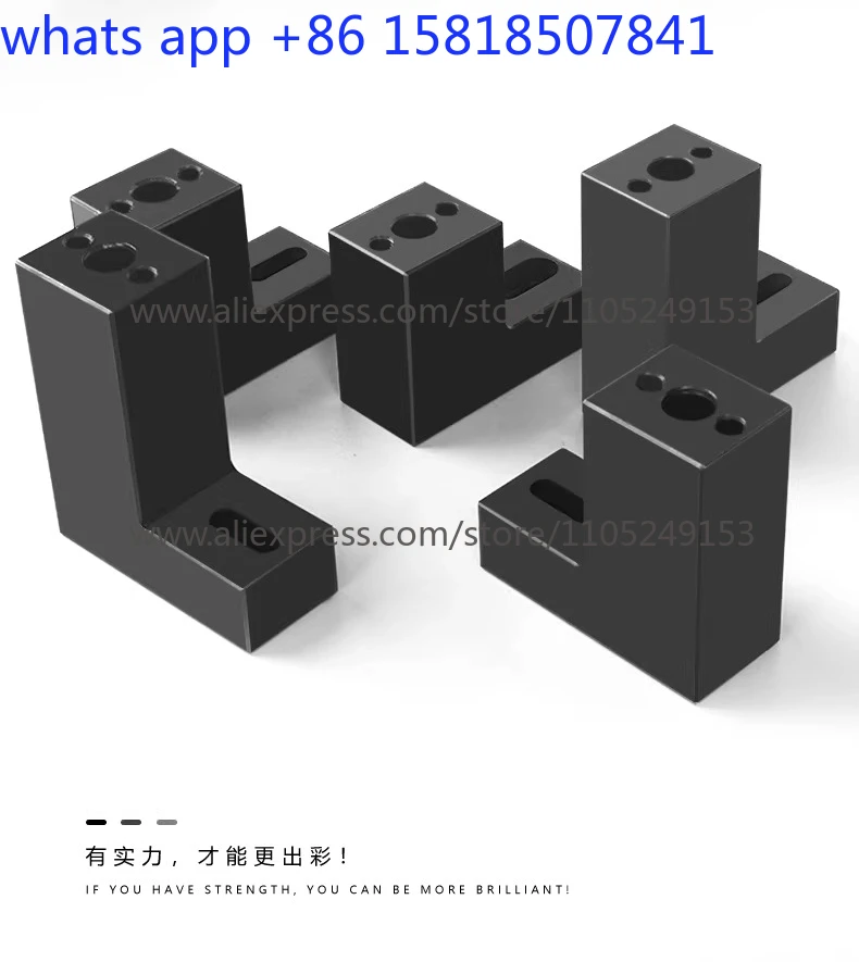 

1 PCS Free opening inner hole numerical control lathe row cutter seat drilling U drill row cutter seat drill bit clamp blank