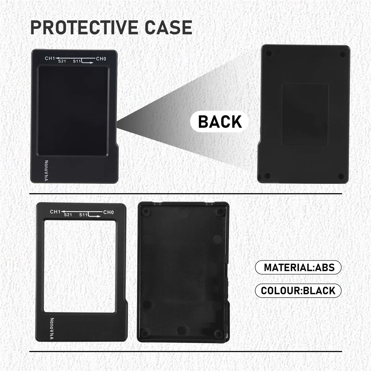 NanoVNA-2.8 Inch Network Analyzer Protective Case