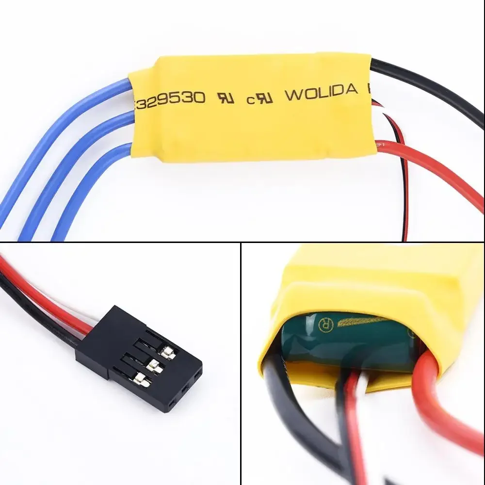 XXD HW30A 30A ESC Brushless Motor Speed Controller RC BEC ESC T-rex F450 Helicopter Boat for FPV F450 Mini Quadcopter Drone