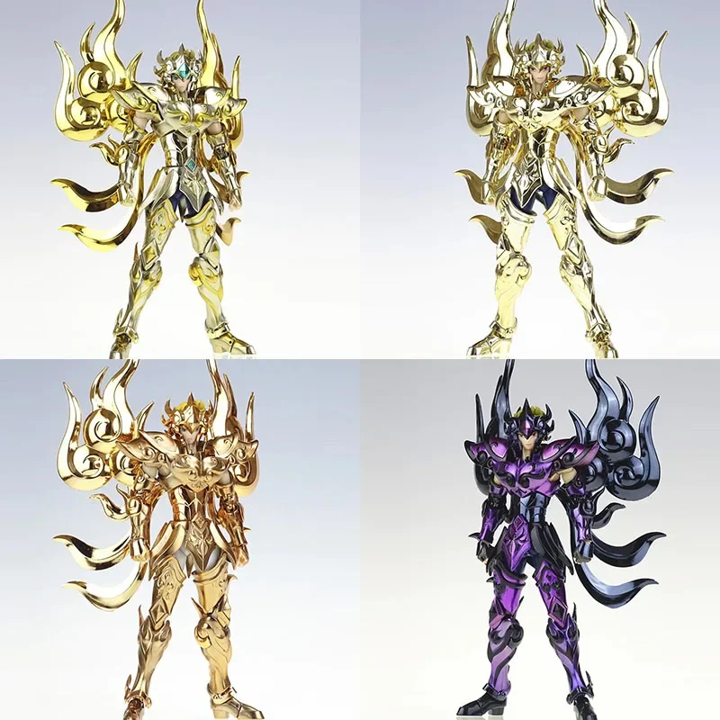 

JM.MST Model Saint Seiya Myth Cloth EXM SOG/Soul of God Leo/Lion Aiolia Gold Knights of The Zodiac Anime Action Figure in Stock