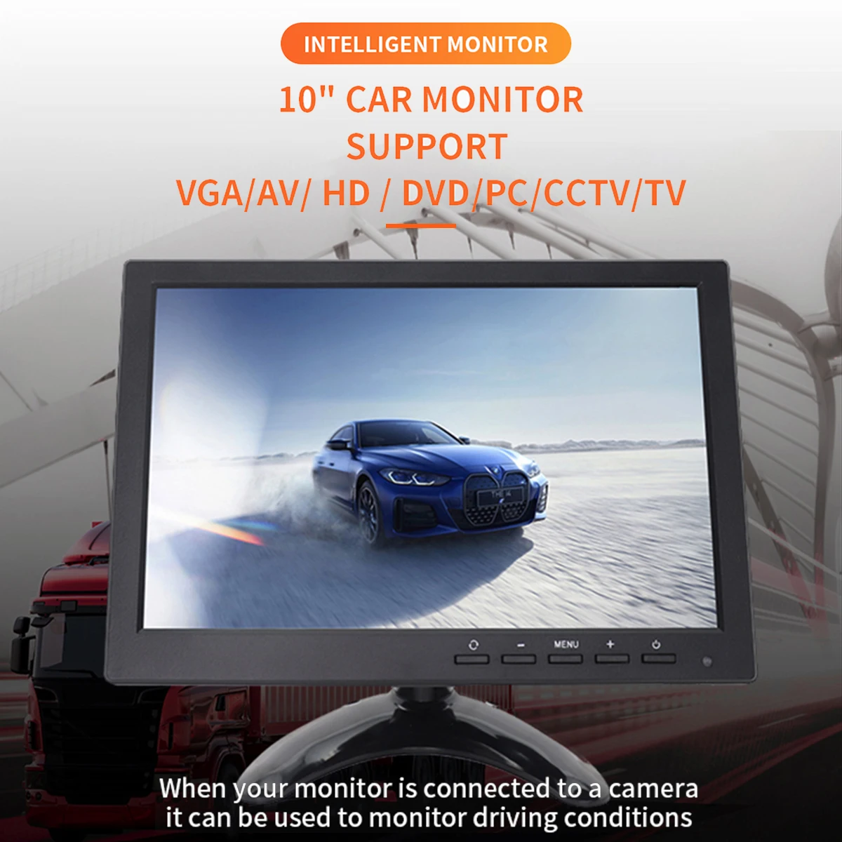 Best Price 8-10Inch High Quality TFT LCD CCTV Monitor Multi-Purpose H0-DMI VGA Interface Universal Standard Display PC Desktop