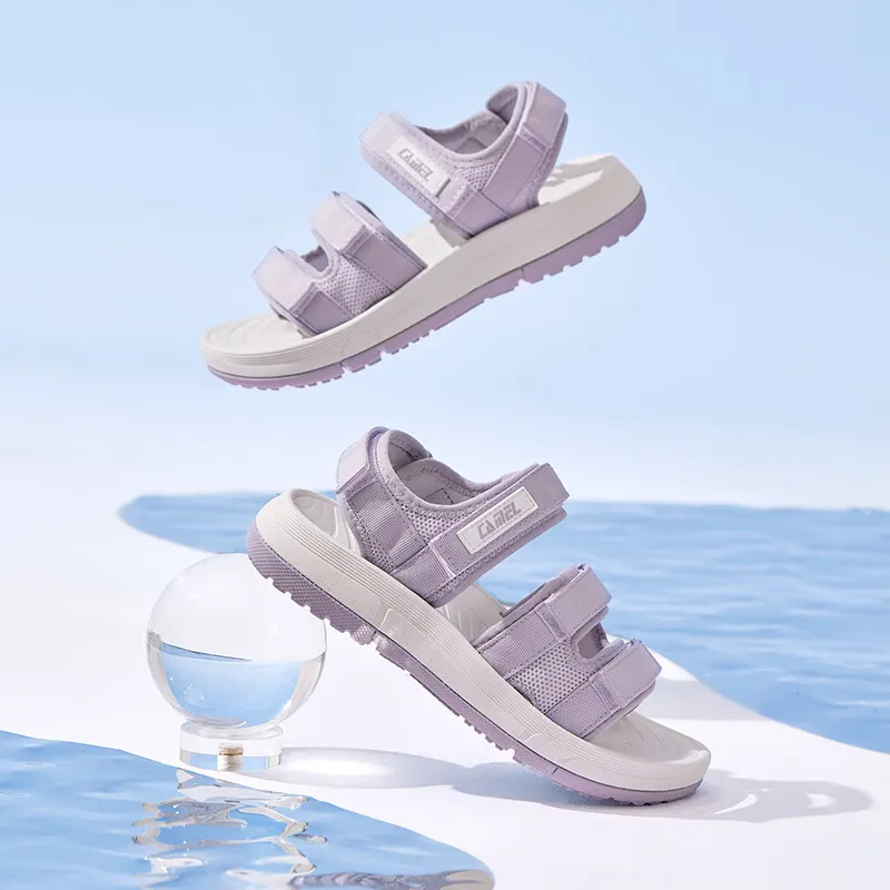 GOLDEN CAMEL Women Summer Sandals Casual Beach Sandals for Women Slippers Wear-resistant Non-slip Ladies Sandals image 6
