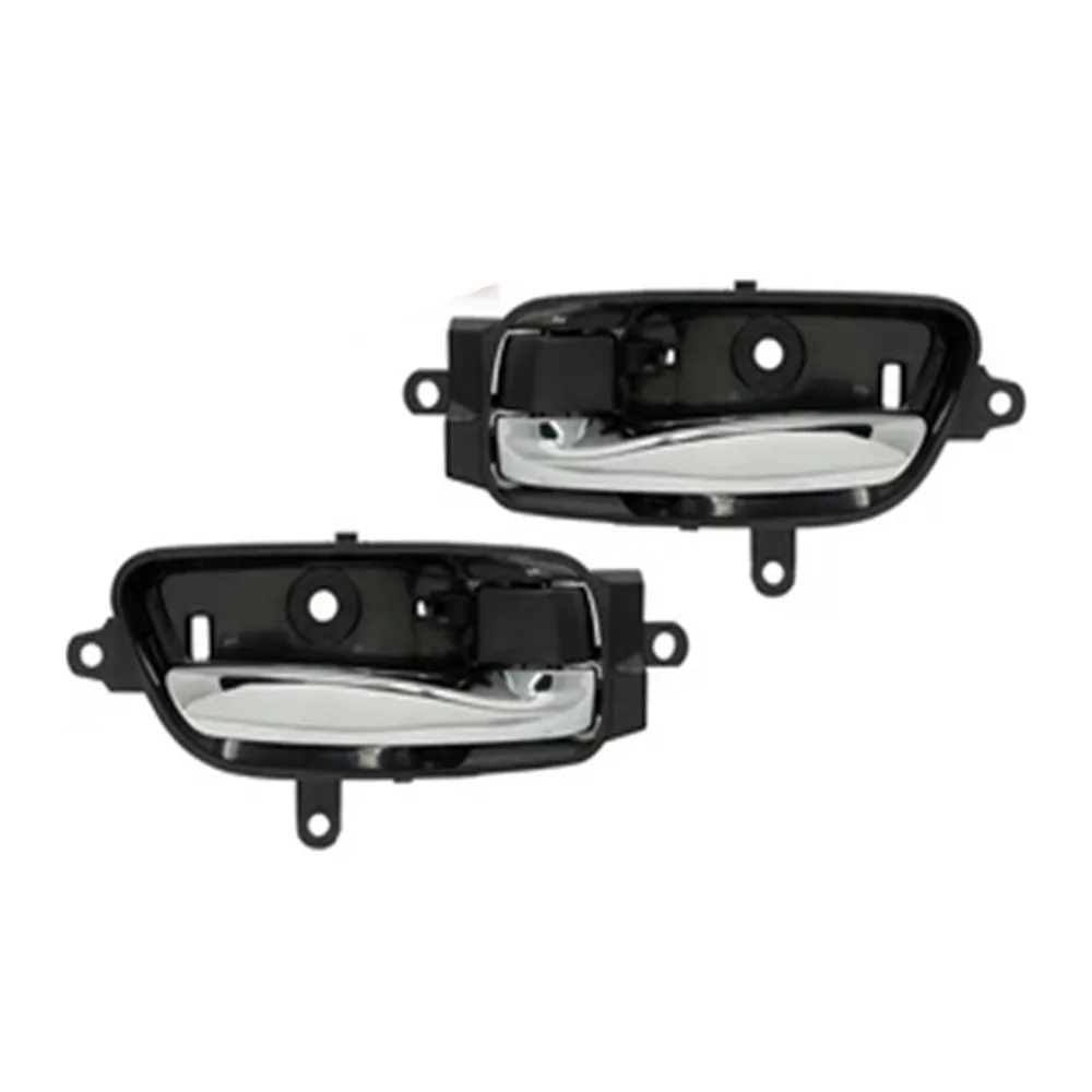 

Interior Door Handle Left and Right Set 13-18 for Nissan Altima Pathfinder Titan