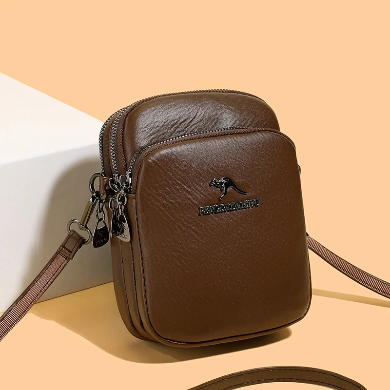 

High Quality Fashion Elegnat Female Purses Handbags Luxury Designer Shoulder Crossbody Messenger Bags Versatile Women Wallet