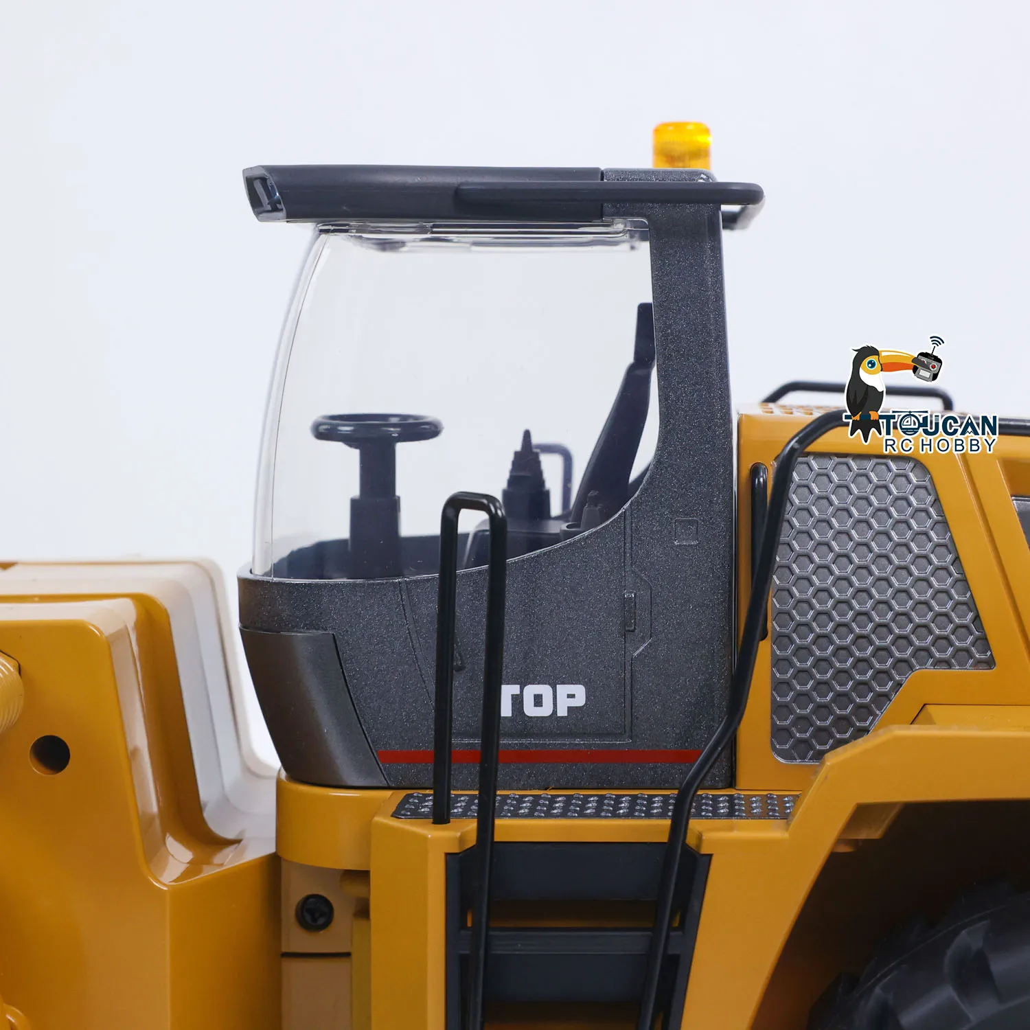 Nuovo RTR HUINA 1583 1/14 Bilancia RC Camion di Controllo Remoto Caricatore Auto con Luci Suono 2.4GHz Giocattoli All'aperto Ragazzi Regalo