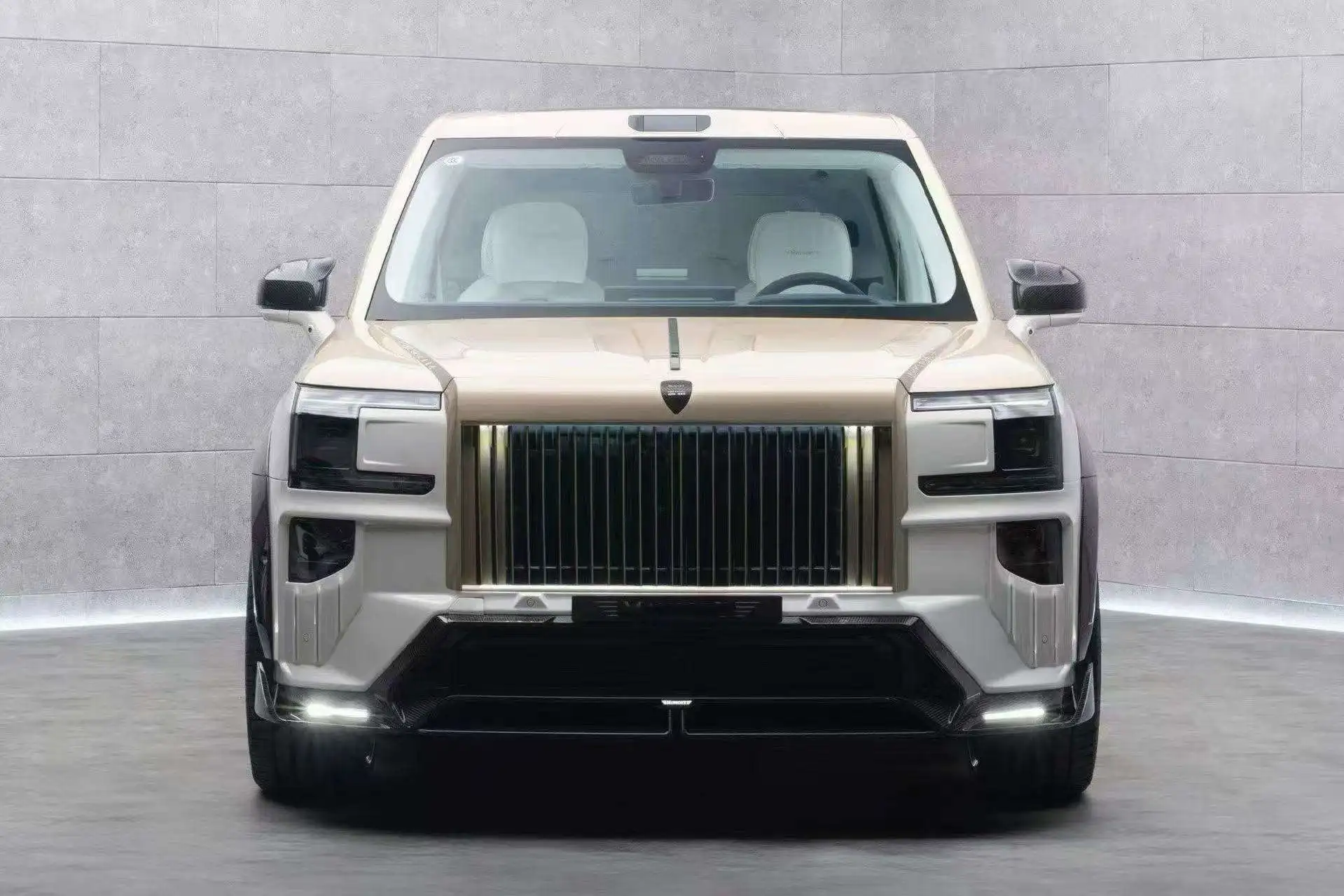 Classic Car Restomod Body KitsFor Zeeker 9X MSY Carbon Fiber Body Kit Zeeker 9X Front Rear Bumpers Side Skirts Diffuser