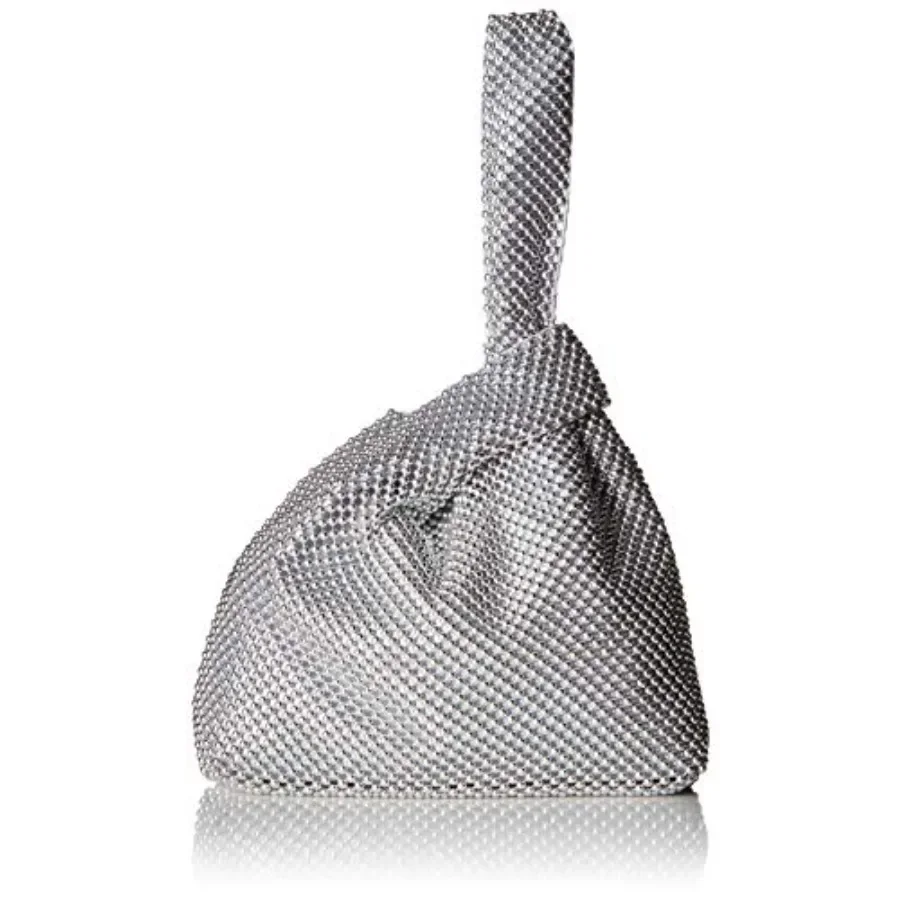 

Womens Logan Mesh Pouch Evening Bag