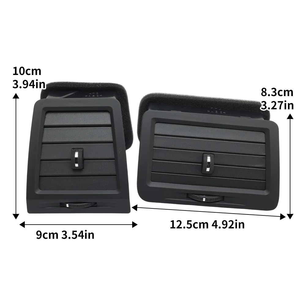 1QL41XDVAA 1QL40XDVAA Heat Air Conditioning A/C Outlet Vent For Dodge Challenger 08-2014 Front Left Right Dashboard Air A/C Vent view 2