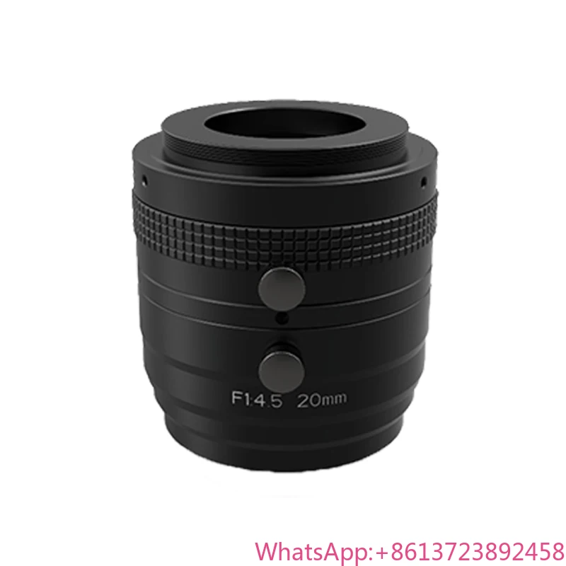 

MVL-AF2045M-M42 20mm F4.5 Full-frame 30mm Magnification 0.02~0.1X M42-mount Industrial FA Lens and zoom len