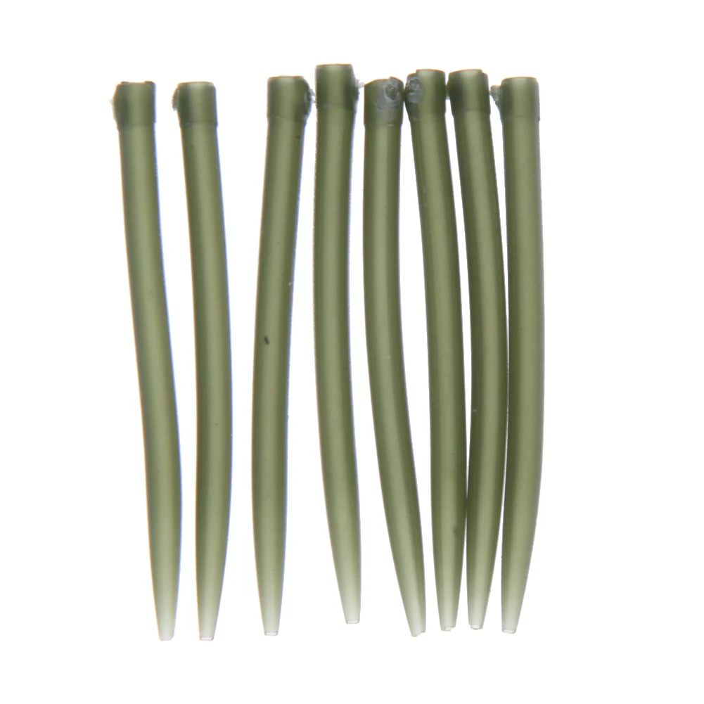 

30 шт., резиновые трубки для рыбалки, легкие терминалы, рукава для ловли карпа, рукава для трубок для ловли карпа, аксессуары для рыбалки