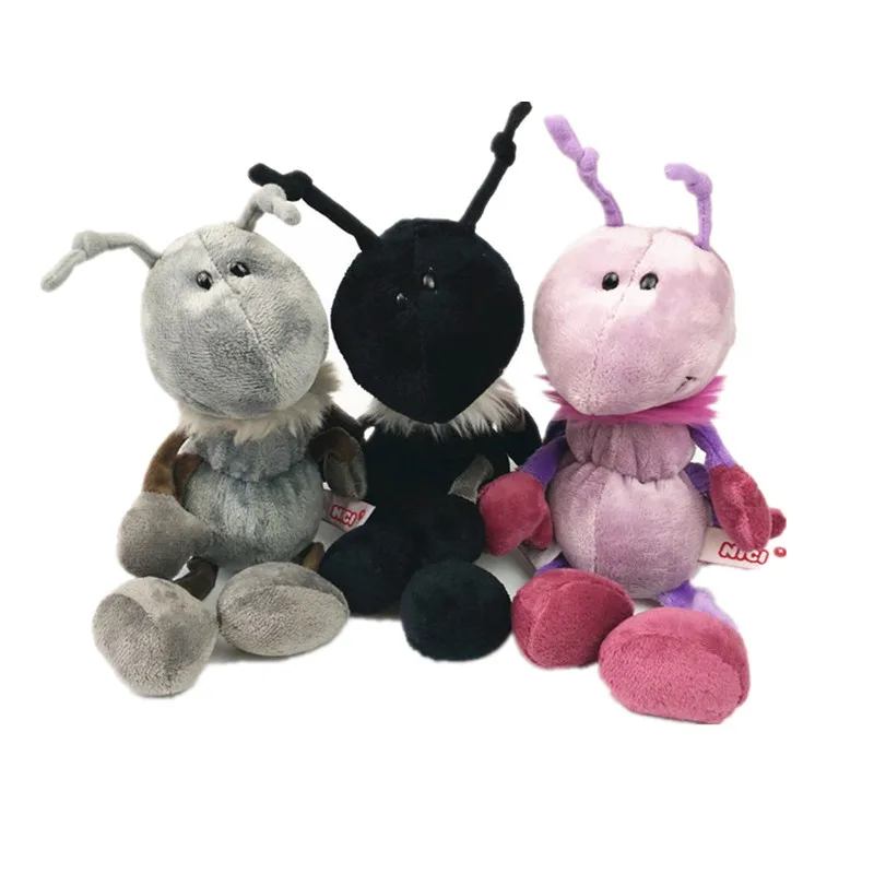 25-35 ซม.น่ารัก Ant Plush ของเล่นจําลอง Ant ตุ๊กตาของเล่นตุ๊กตาสัตว์ตุ๊กตานุ่มของเล่นเด็กเด็กวันเกิดคริสต์มาส...