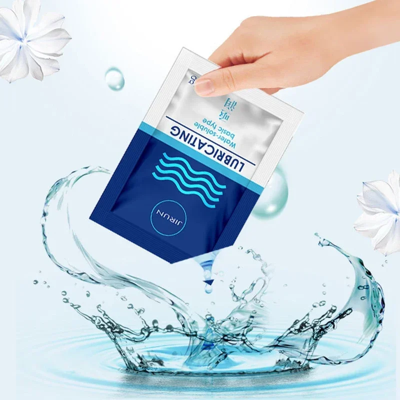 50bag Water Based Lube for Session Sex Lubricant Lubricants Lubricante Exciter for Women Anal Lubrication Gel Intimate Lubricant