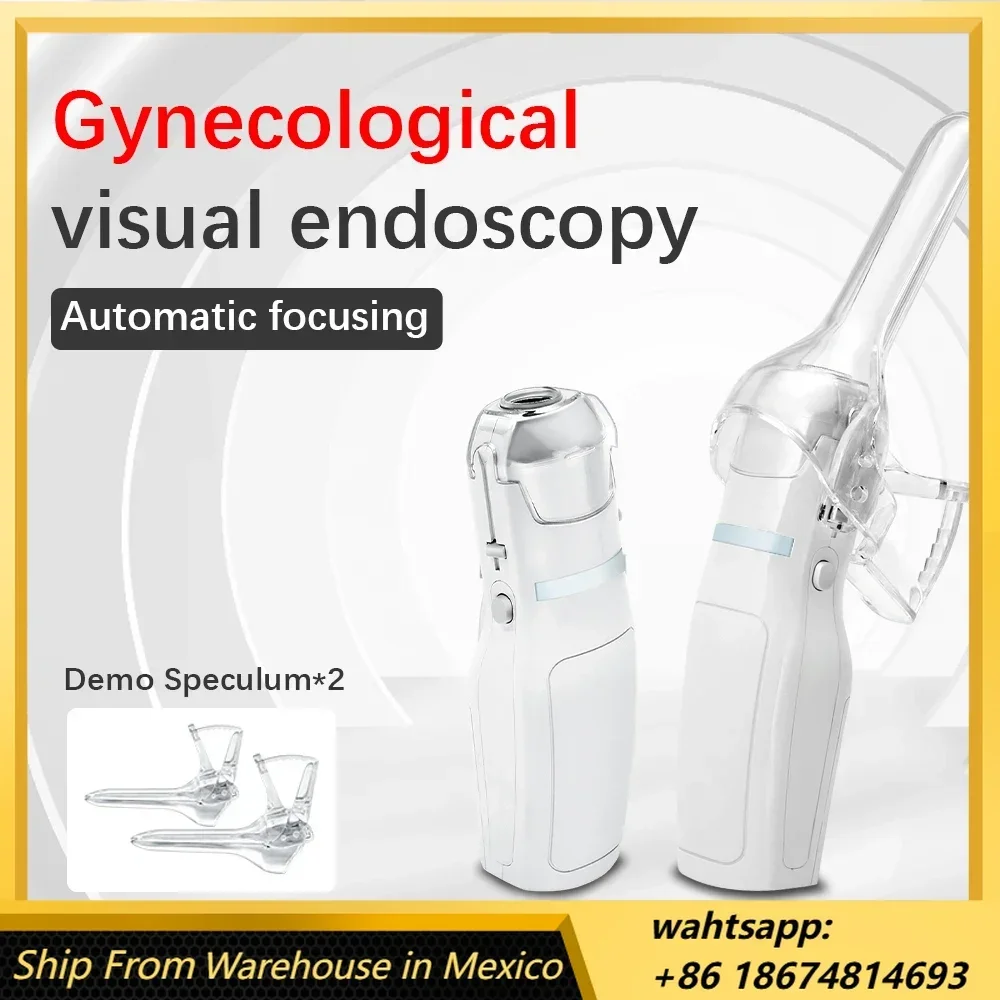 FA3 Mini Colposcope Digital Video Electronic Hospitals Cervix Vagina Examine Machine Women Gynecological Diseases Self-exam