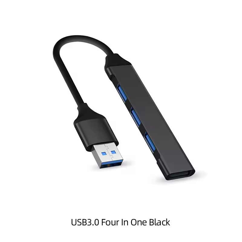 USB 3.0 Hub USB Hub 4 Port High Speed Type c Splitter 5Gbps For PC Computer Accessories Multiport HUB 4 USB 3.0 2.0 Ports - Image 9