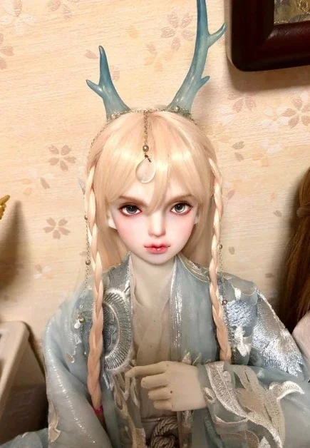 New arrival BJD SD 1/3 Jiao Mu Jiao 62cm Free Eye Balls Fashion Shop  luodoll