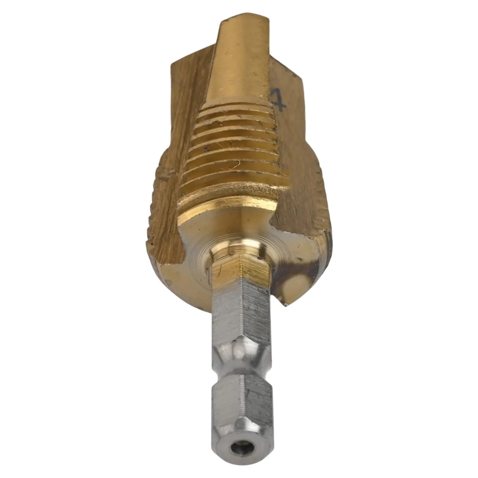 

1pc PPR Water Pipe Drill Bit For Water Pipehole Expansion Punch Tapping 2 In 1 Tool 6.35mm Hexagonal Handle Electric Drill Parts