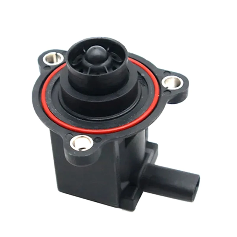 1 PCS Diverter Valve Charger Black ABS Car Accessories For Ford Volvo Ford USA Focus Iii Saloon M8da Pierburg CJ5G-9U465-BA