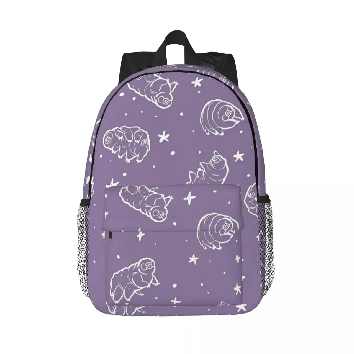 

Tardigrades In Space Backpacks Teenager Bookbag Fashion Students School Bags Travel Rucksack Shoulder Bag Large Capacity