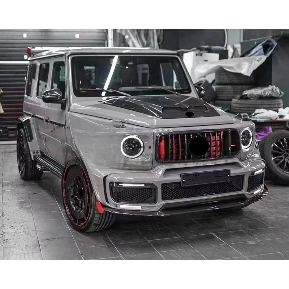 Rocket G900 Style Full Body Kit Dry Carbon Fiber Aero Kit for  G Wagon W464  G63 G500 G550