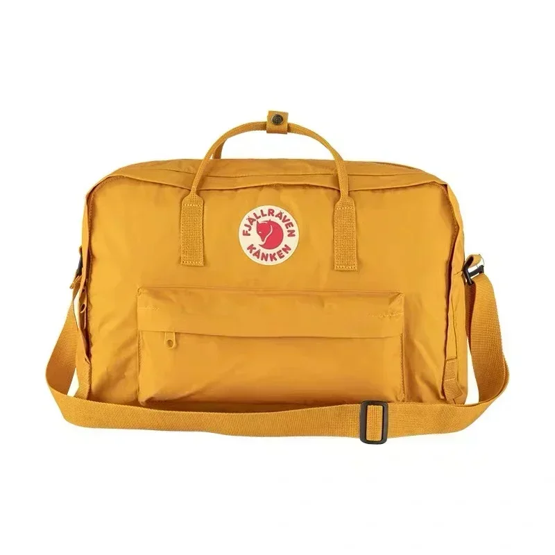 Fjallraven Kanken-Bolsa de entrenamiento físico impermeable, bolsa de lona para viajes al aire libre, mochila deportiva ultraligera para Yoga y gimnasio, Original