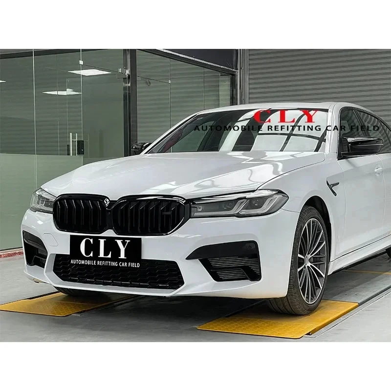 

Высококачественные товары по акции! Бамперы CLY для BMW 5 серии G30, комплект обвеса M5, передний бампер с решеткой, 2021-
