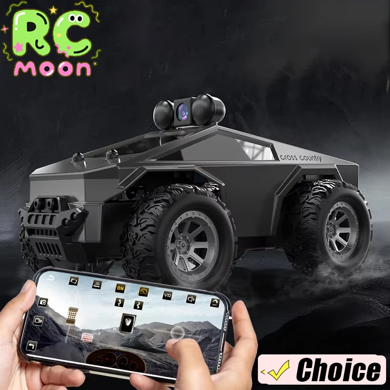 

2.4G KF29 Remote Control Car With Camera Off-road Vehicle High Quality WIFI Picture Electric Car Toy Boys Birthday Gifts