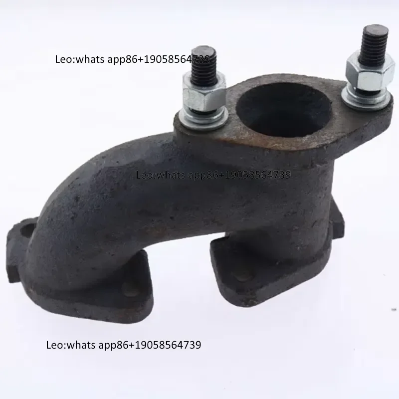 New Exhaust Manifold 15221-12310 15221-12313 15221-12312 for 3-cylinder Engine Tractor L185 L175 L1801 L1500 L1501