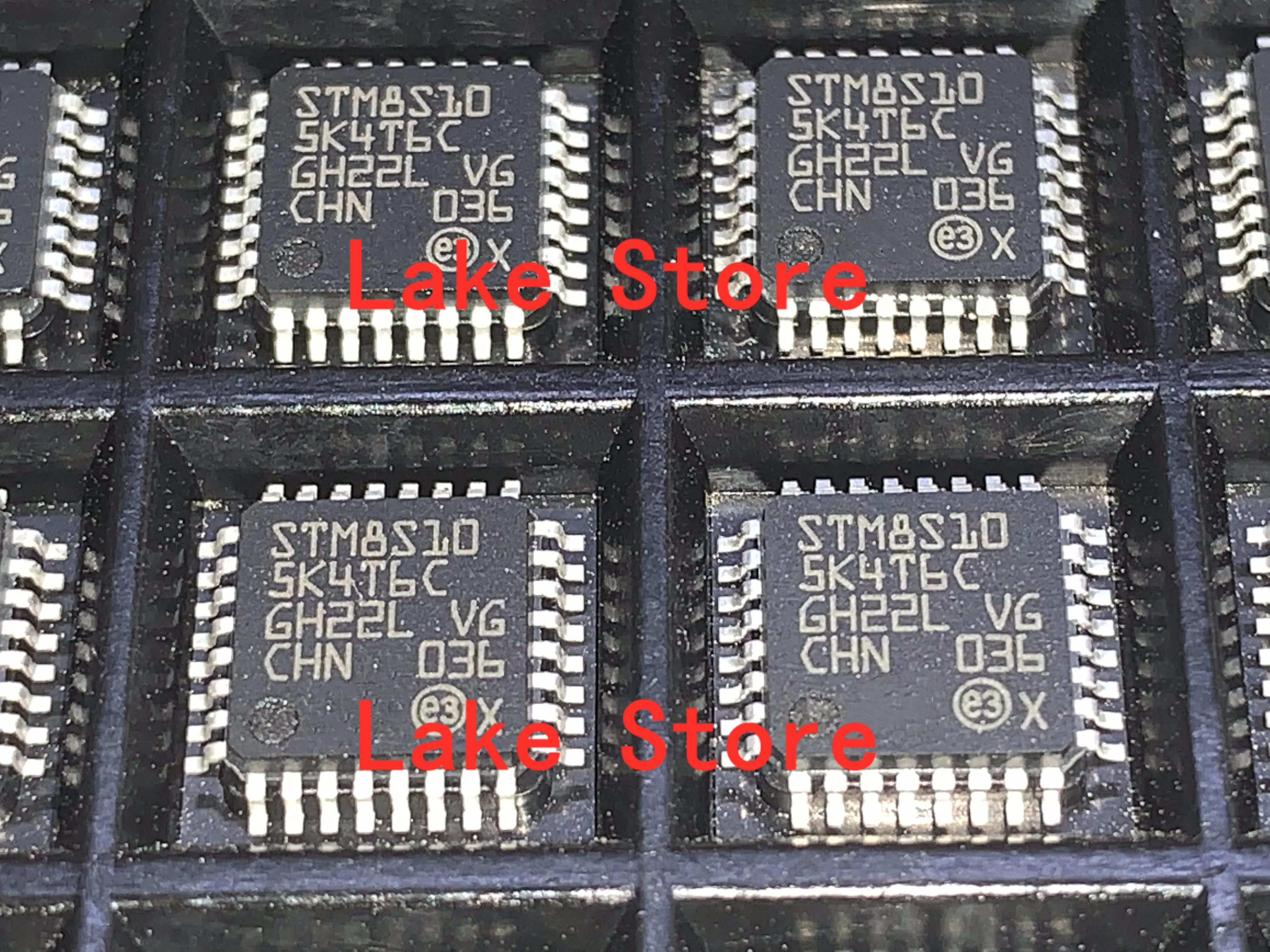 

10 unids/lote STM8S105K4T6C STM8S105K4T6 STM8S105K4 QFP32 8S105