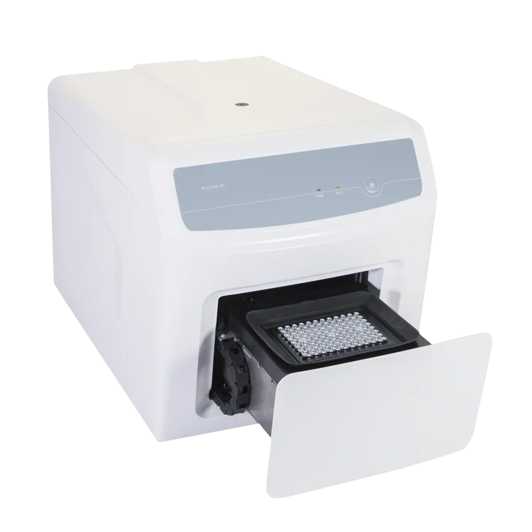 96 Wells Real Time Fluorescent Quantitative Thermal Cycler PCR Machine With High Quality