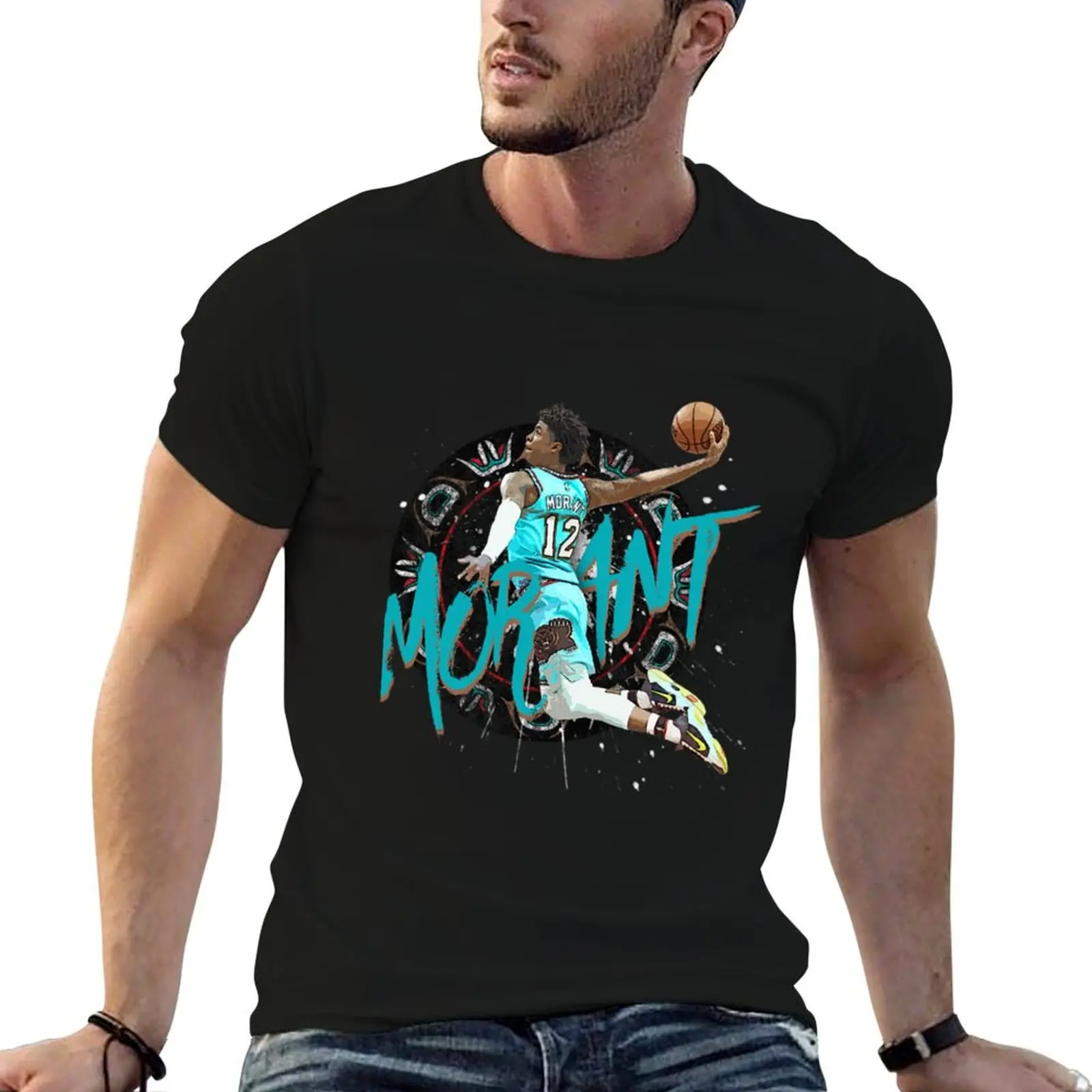 

Ja Morant T-ShirtJa Morant T-Shirt man t shirt luxury graphic t shirts for man anime t shirts for man T-Shirt