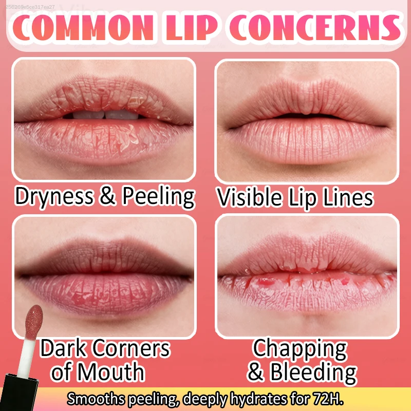Volumizing Lip Plumping Serum Instant Fuller Lips Shaper Deep Hydrating Moisturizer Soothing Repair Care Smooth Lip Lines Nourishing Gloss Oil Restore Dry Chapped Lips Natural Pout Enhancer Daily Makeup Cosmetics For Women