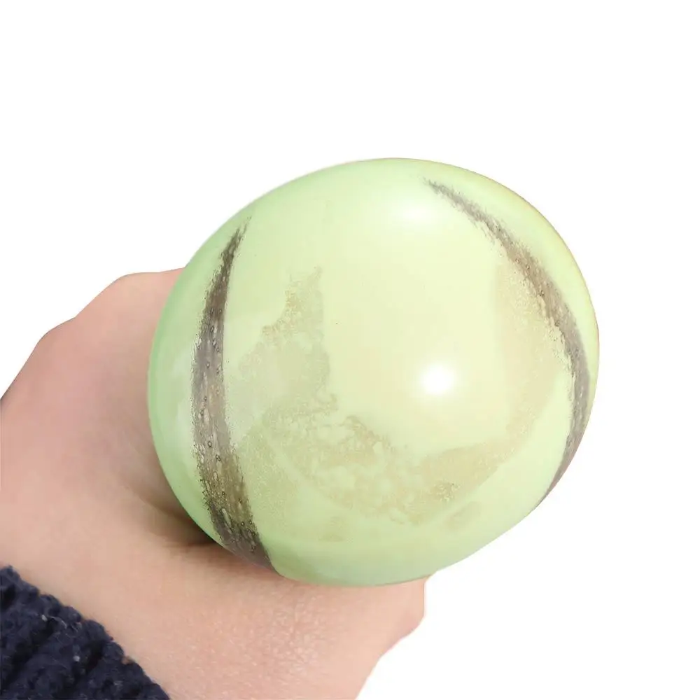 Jouets sensoriels pastèque presser balle Fidget fruits artificiels pastèque jouet tour Mini pastèque soulageant les jouets pour enfants