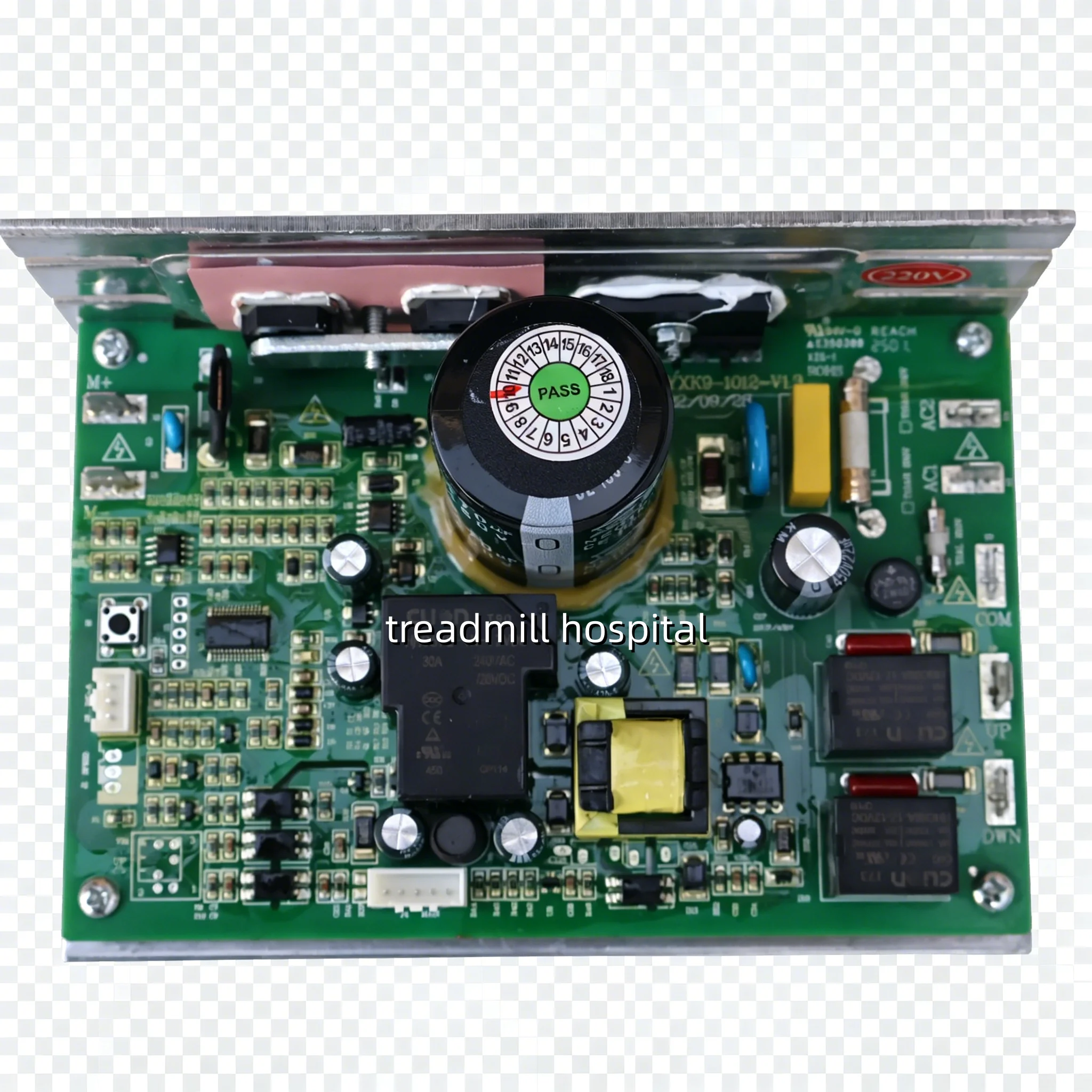 carte-mere-de-tapis-roulant-t360t-pcb-zyxk9-1012-v13-carte-d'alimentation