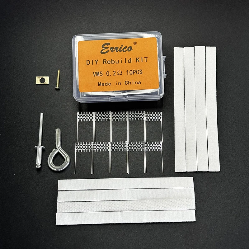 PNP コイル DIY リビルドキット VM1 VM3 VM4 VM5 VM6 メッシュコイル抵抗線交換アクセサリーツール VINCI/DRAG S/X/Drag 4 用