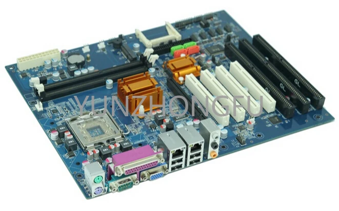 

CF 4-SATA Industrial Motherboard New IPC Board For Intel G41 DDR3 ISA Slot Mainboard LGA775 4-PCI VGA LPT 2-LAN 3-ISA 6-COM