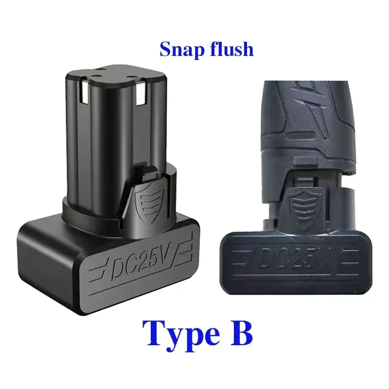 New100% الأصلي 25 فولت 13000 مللي أمبير اليد الحفر الكهربائية بطارية ليثيوم ، ملحقات الأدوات الكهربائية العامة مفك كهربائي البطارية