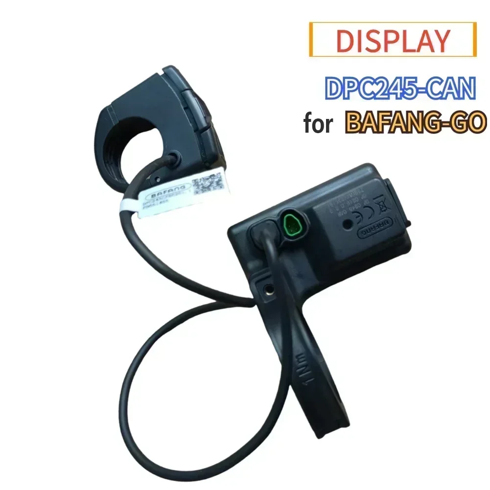 LCD Display Screen Bluetooth 5.0 Speedometer For Bafang Motor DPC245 Ebike CAN Protocol For Bafang M560 M600 M510 M820